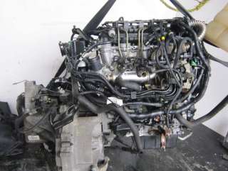 Двигатель  Ford Focus 2 1.6  Дизель, 2005г.  G8DB   - Фото 2