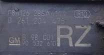 Блок управления двигателем Opel Corsa B 2000г. 261204475 - Фото 3
