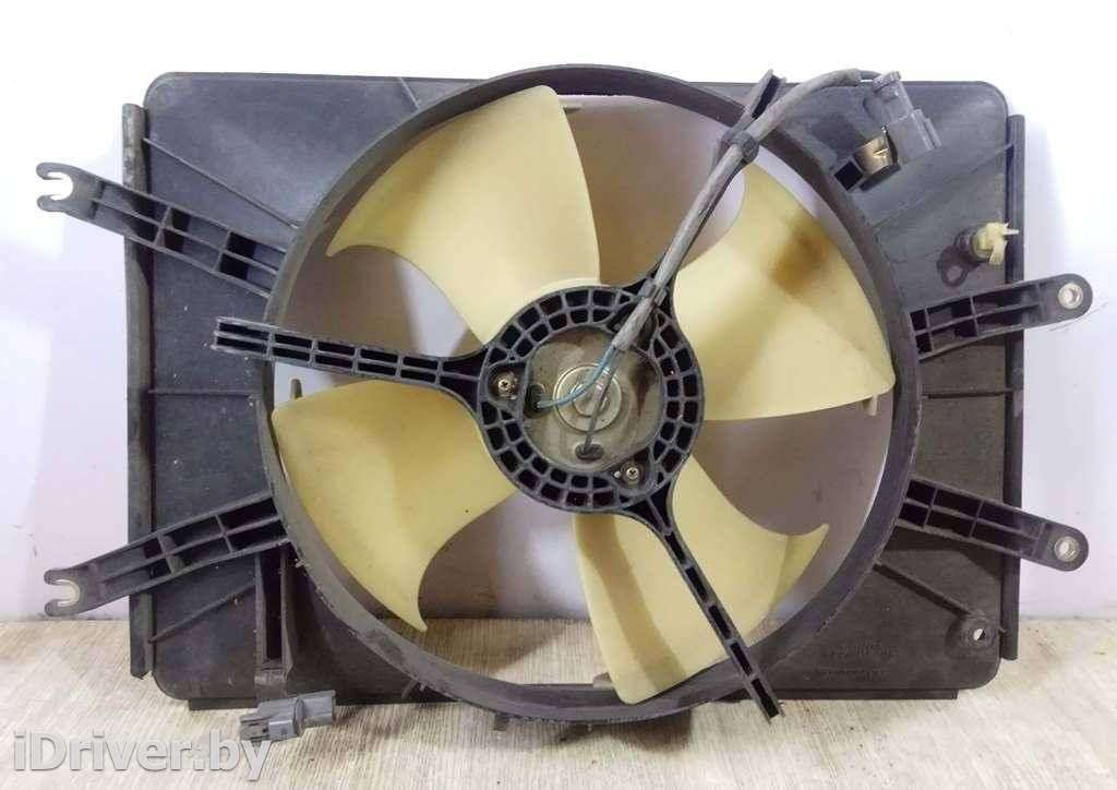 Вентилятор радиатора Honda Pilot 1 2004г.   - Фото 2