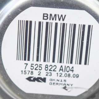 Полуось задняя (приводной вал, ШРУС) BMW 3 E90/E91/E92/E93 2009г. 7525822 , art367091 - Фото 6