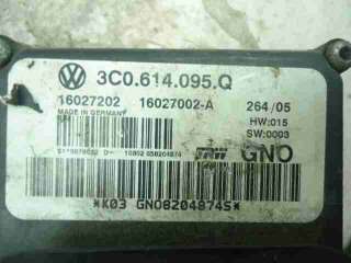 Блок ABS Volkswagen Passat B6 2006г. 3C0614095Q,16027002A - Фото 2