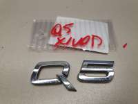 8R08537412ZZ Эмблема двери багажника к Audi Q5 1 Арт Z266990