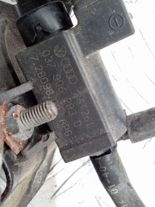 Клапан электромагнитный Volkswagen Passat B6 2006г. 037906283D - Фото 2