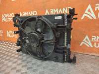 Радиатор двигателя (ДВС) Renault Logan 1 2012г. 214105731R - Фото 7
