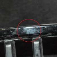 Заглушка (решетка) в бампер передний BMW X6 E71/E72 2010г. 7171396 , art208451 - Фото 4