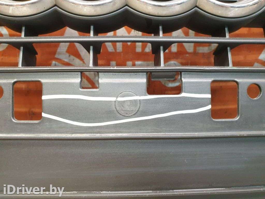 решетка радиатора Audi A8 D3 (S8) 2005г. 4E0853651AC1QP  - Фото 4