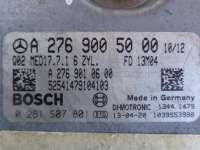Блок управления ДВС Mercedes C W204 2013г. 2769005000,0261S07801 - Фото 4