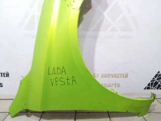 Крыло Lada Vesta 2015г. 8450039386 - Фото 2