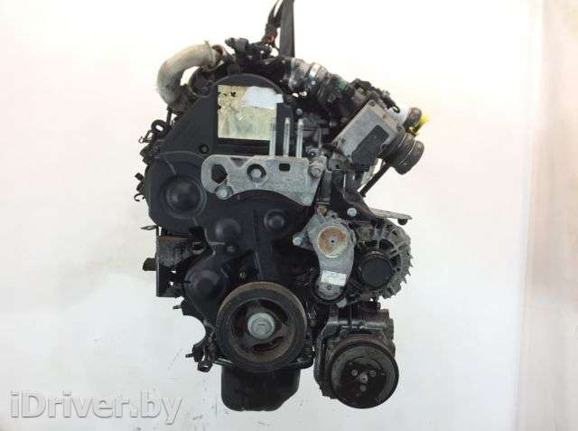 Двигатель  Ford Fiesta 6 1.6 TDCi Дизель, 2009г. HHJC  - Фото 1