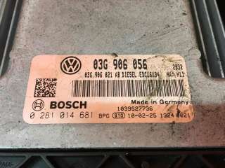 03g906056 Блок управления двигателем к Volkswagen Touran 2 Арт 1005850