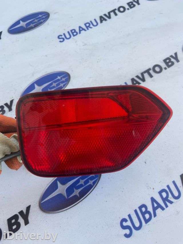 Светоотражатель (катафот) Subaru Outback 5 2018г.  - Фото 1