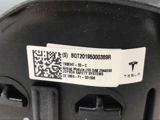 Подушка безопасности водителя Tesla model 3  1508347-00-C - Фото 5