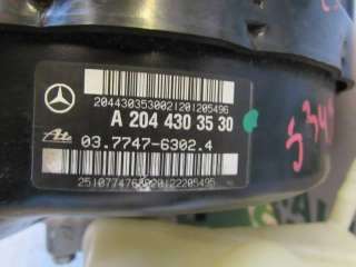 Усилитель тормозов вакуумный Mercedes E W207 2013г. A2044303530 - Фото 2