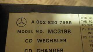Ченджер компакт дисков Mercedes S W220 1998г. 28207989 - Фото 3