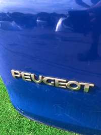 Крышка багажника (дверь 3-5) Peugeot 206 1 2001г.  - Фото 10