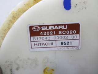 Насос топливный Subaru Forester SH 2010г. 42021SC020 - Фото 3