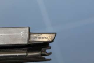 Накладка стекла передней правой двери Mercedes S W222 2013г. A2227250265 - Фото 2