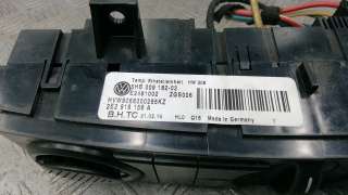 Блок управления печки и климат-контроля Volkswagen Crafter 1 2014г. 5hb009182-02 - Фото 2
