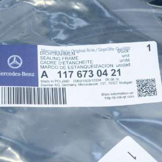 Прочая запчасть Mercedes CLA c117 2014г. A1176730421 , art213950 - Фото 3