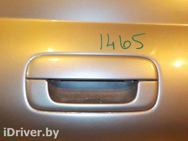 Ручка двери задней наружная правая Peugeot 406 1999г. 9101H5 - Фото 1