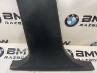 Обшивка стойки центральной левой (накладка) BMW X3 E83 2008г. 4160730, 51434160730 - Фото 2