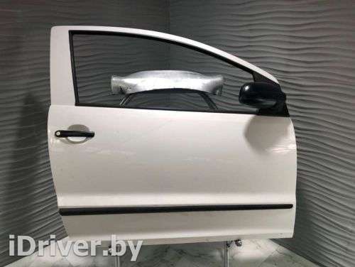 Дверь передняя правая Volkswagen Fox 2010г.  - Фото 1