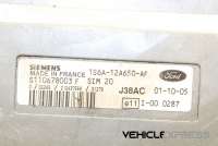 Блок управления двигателем Ford Fiesta 5 2004г. 1S6A-12A650-AF , art3049979 - Фото 2