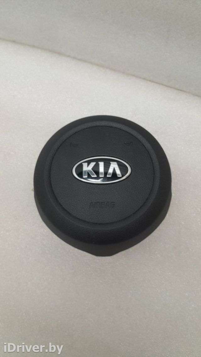 Подушка безопасности в рулевое колесо Kia Optima 4 2018г. 80100D4600WK - Фото 1