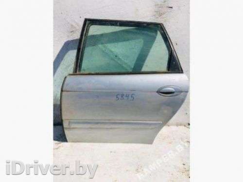 Дверь задняя левая Citroen C5 1 1999г.  - Фото 1