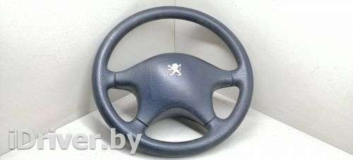 Подушка безопасности водителя Peugeot 406 1998г.  - Фото 1