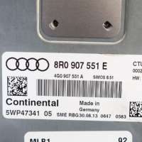 Блок управления двигателем Audi Q5 1 2013г. 8R0907551E4G0907551A5WP47341 , art240045 - Фото 5