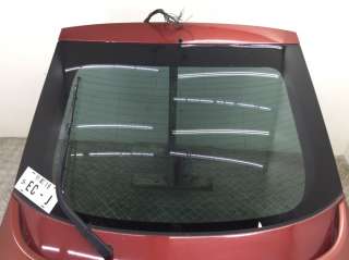 Крышка багажника (дверь 3-5) Mazda 6 2 2010г.  - Фото 6