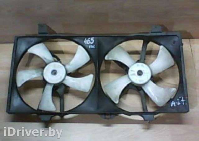 Вентилятор радиатора Nissan Almera N15 1999г.  - Фото 1