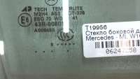 Стекло двери Mercedes ML W164 2006г. A1647251010 - Фото 2