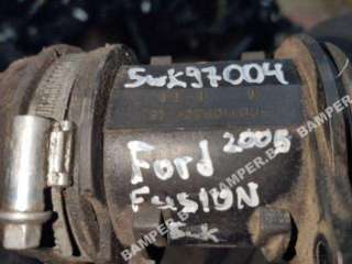 Расходомер воздуха Ford Fusion 1 2005г. 5WK97004 - Фото 2