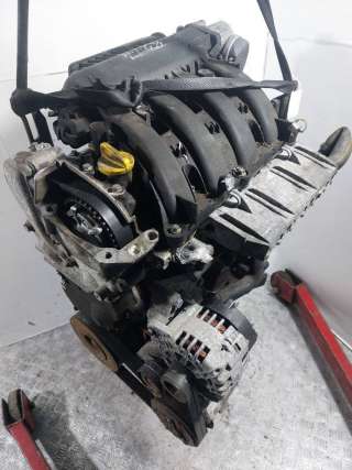 Двигатель Renault Scenic 2 Арт 46023043906