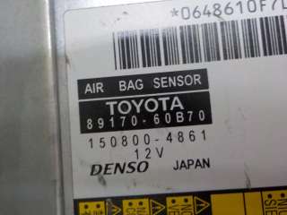 Блок управления подушками безопасности Toyota Land Cruiser 200  8917060B70 - Фото 2