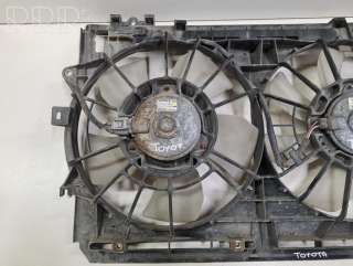 Вентилятор радиатора Toyota Corolla VERSO 2 2007г. 163630g050, 163630g060a, ms1680007091 , artVLU14375 - Фото 3