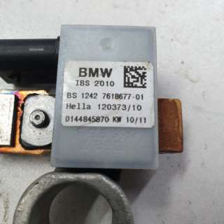 Минусовой провод аккумулятора BMW X1 E84 2011г. 7618677, 61 12 7 618 677 - Фото 2