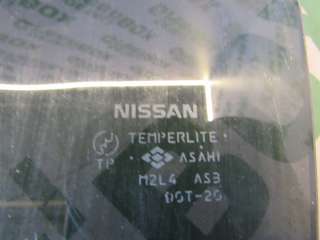 Стекло двери задней левой Nissan Murano Z50 2005г.  - Фото 2