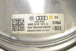 Вакуумный усилитель тормозов Audi A8 D4 (S8) 2011г. 4H0612103C , art806913 - Фото 4