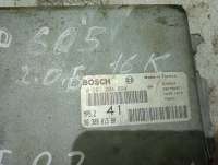 Блок управления двигателем Peugeot 605 1997г. BOSCH 0 261 204 694 - Фото 3