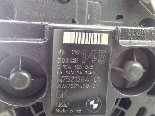 генератор BMW 3 E46 2004г. 0124525045,AW752149001 - Фото 3