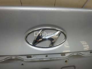 Крышка багажника Hyundai Sonata (YF) 2011г. 692003Q000 - Фото 4