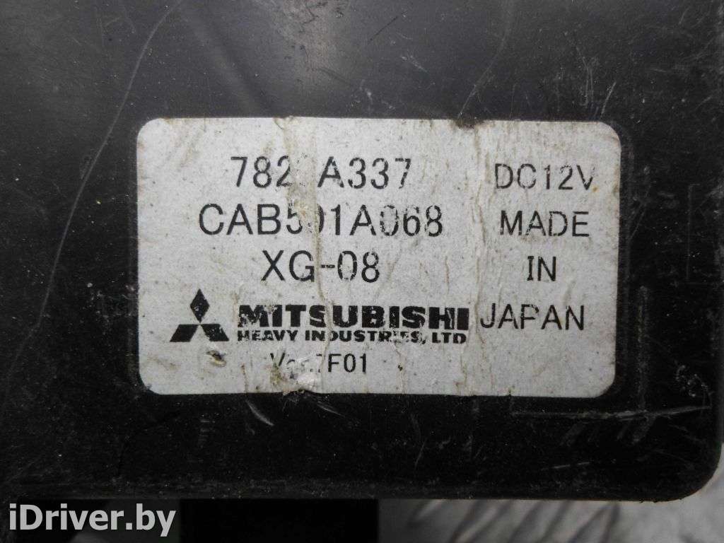 Блок управления климат-контролем Mitsubishi Outlander 2 2009г. 7820A337  - Фото 4