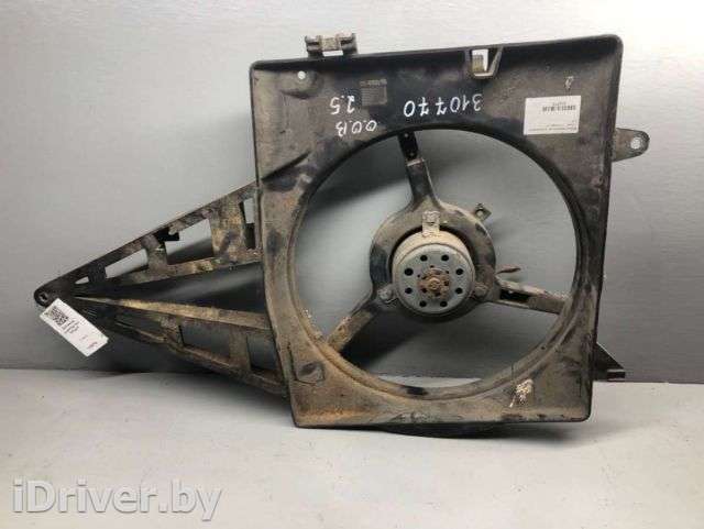 Вентилятор радиатора Opel Omega B 1996г. 0130303204, 90502181, 009129991 - Фото 1