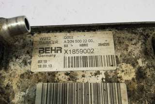 Радиатор масляный Mercedes E W212 2013г. A2045002200 , art3562944 - Фото 4
