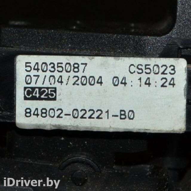 Кнопка стеклоподъемника Toyota Corolla E110 2001г. 54035087CS5023 , art94434 - Фото 1