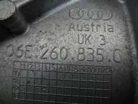 Кронштейн компрессора кондиционера Audi A5 (S5,RS5) 1 2012г. 06E260835C - Фото 4