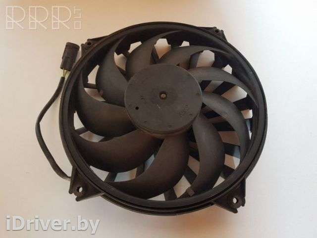 Вентилятор радиатора Peugeot 807 2005г. 9635466180 , artSMA275 - Фото 1